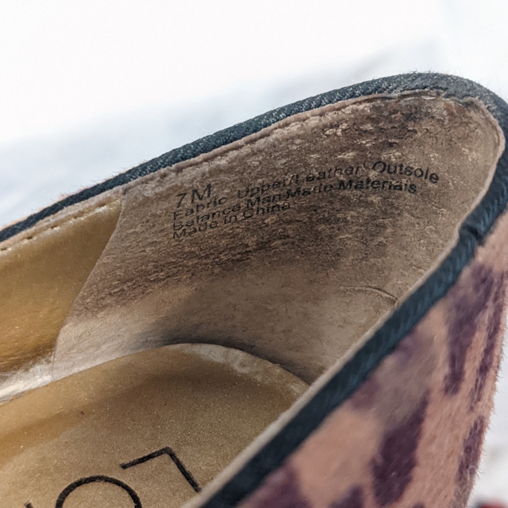 Leopard print heels by Loft - Picture 7 of 14
